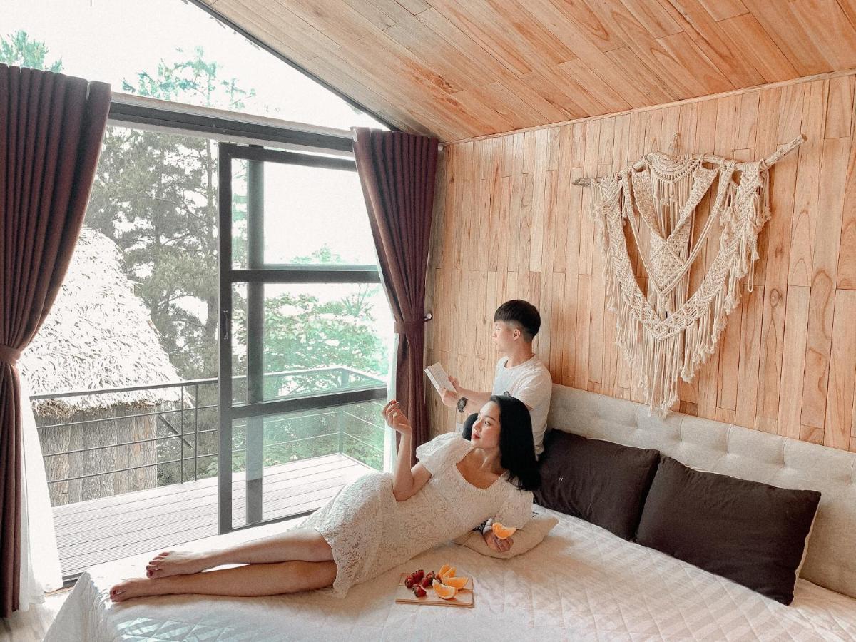 Chillout Village - Homestay Tam Dao Hanoi Exterior foto